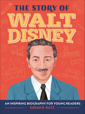cover image of The Story of Walt Disney